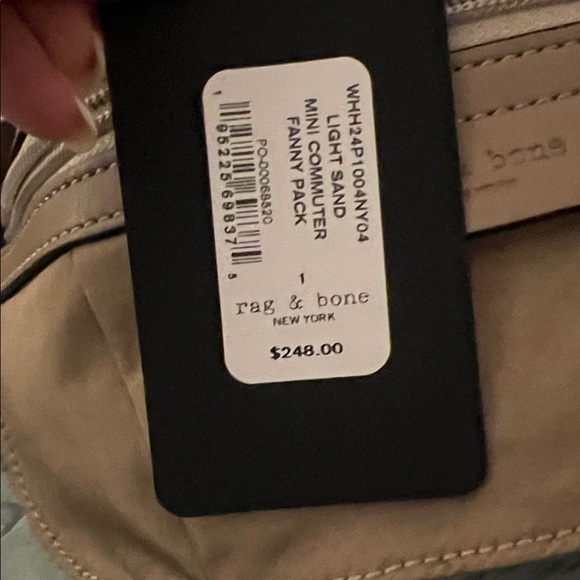 NWT Rag & Bone Mini Commuter Fanny Pack - Picture 10 of 10